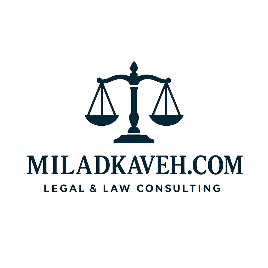 میلاد کاوه، وکیل مدافع ایرانی